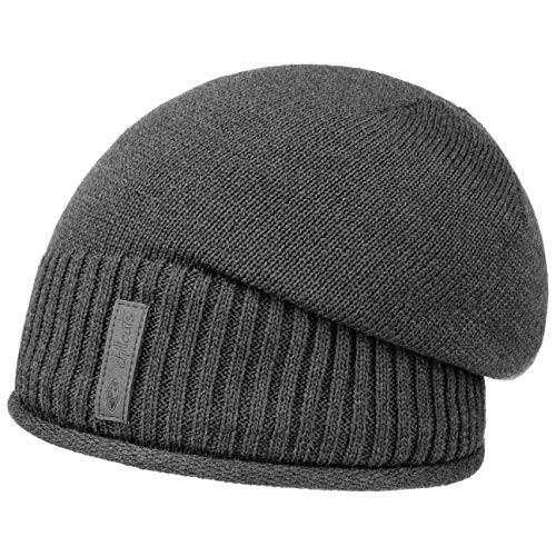 CHILLOUTS Etienne Hat Unisex Mütze - Beanie Herren Winter Warm, Damen Winter Mütze, Unisex Wintermütze Teddy-Fleece, Hochwertige Beanie, Einheitsgröße ONE Size, grau von CHILLOUTS