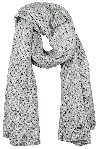 CHILLOUTS Damen genesis scarf Winterschal, Grau, Einheitsgröße EU von CHILLOUTS