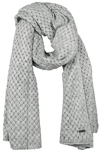 CHILLOUTS Damen genesis scarf Winterschal, Grau, Einheitsgröße EU von CHILLOUTS