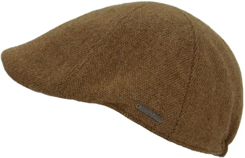 CHILLOUTS Henning Hat - Flat Cap - braun - M-L - - Schiebermütze von CHILLOUTS