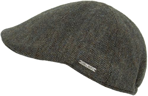CHILLOUTS Henning Hat - Flat Cap - grau - M-L - - Schiebermütze von CHILLOUTS