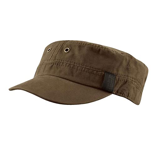 CHILLOUTS Herren Dublin Baseballkappe, 82 Brown, Einheitsgröße EU von CHILLOUTS