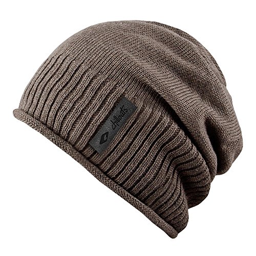 CHILLOUTS Herren Etienne hat Longbeanie, Walnut, Einheitsgröße EU von CHILLOUTS