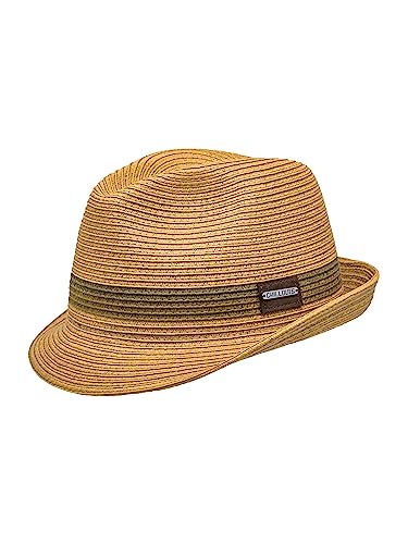 CHILLOUTS Herren Fort Myers Panama Hut, 83 Brown/Olive, M EU von CHILLOUTS