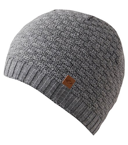 CHILLOUTS Herren Kasimir Beanie M TZE, 21 Light Grey, Einheitsgröße EU von CHILLOUTS