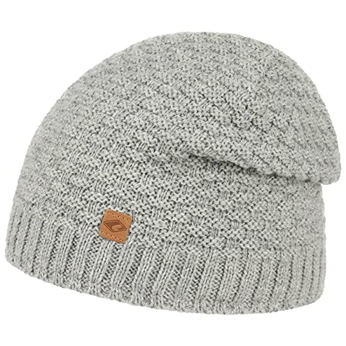 CHILLOUTS Herren Kasimir Beanie M TZE, 21 Light Grey, Einheitsgröße EU von CHILLOUTS