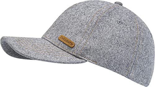 CHILLOUTS Herren Mateo Hat Cap, Light Grey, Einheitsgröße EU von CHILLOUTS