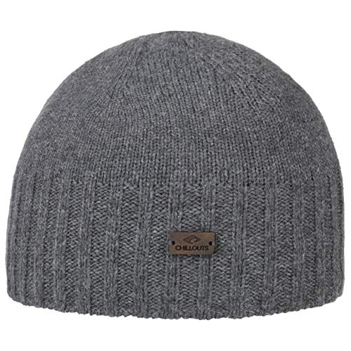 CHILLOUTS Herren Maurice Beanie-Mütze, 20 Dark Grey, Einheitsgröße EU von CHILLOUTS