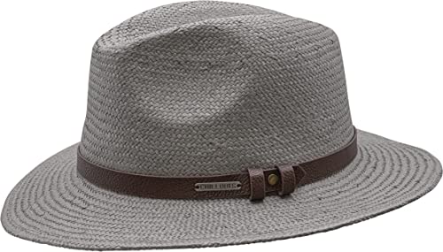 CHILLOUTS Herren Padua Hat Panama-Hut, Grau, L-XL EU von CHILLOUTS