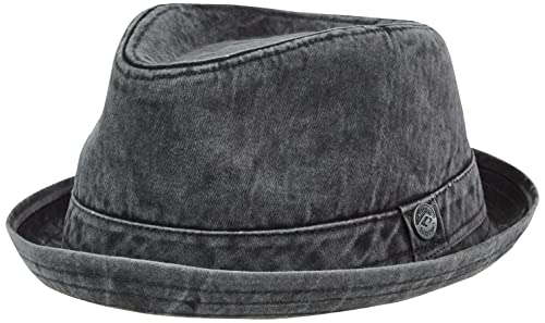 CHILLOUTS Herren Sligo Hut, 20 Anthracite Washed, S-M (55-57) von CHILLOUTS