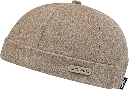 CHILLOUTS Herren Todd Hat Docker Cap, Camel, Einheitsgröße EU CHILLOUTS Herren Todd Hat Docker Cap, Camel, Einheitsgröße EU von CHILLOUTS