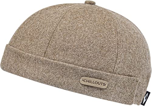 CHILLOUTS Herren Todd Hat Docker Cap, Camel, Einheitsgröße EU von CHILLOUTS