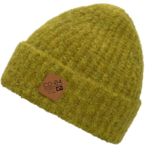 CHILLOUTS INES Hat - Beanie - Olive - Einheitsgröße - Wintermütze von CHILLOUTS