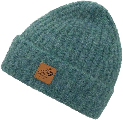 CHILLOUTS INES Hat - Beanie - grün - Einheitsgröße - - Wintermütze von CHILLOUTS