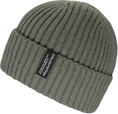 CHILLOUTS Juri Hat - Beanie - beige - Einheitsgröße - - Wintermütze von CHILLOUTS