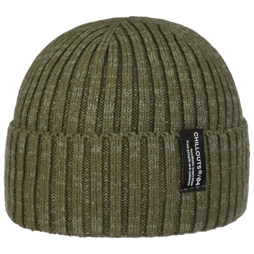 CHILLOUTS Juri Hat - Beanie - grün - Einheitsgröße - - Wintermütze von CHILLOUTS