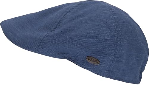 CHILLOUTS Kapolei Hat - Stilvolle Schiebermütze Herren Sommer, Leichte Flatcap, Hochwertige Schiebermütze Herren, Perfekte Passform, blau, L-XL von CHILLOUTS