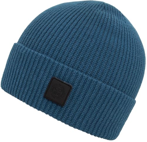 CHILLOUTS Karl Hat - Beanie - blau - Einheitsgröße - - Wintermütze von CHILLOUTS