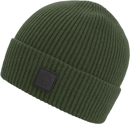 CHILLOUTS Karl Hat - Beanie - grün - Einheitsgröße - - Wintermütze von CHILLOUTS