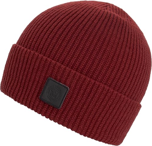 CHILLOUTS Karl Hat - Beanie - rot - Einheitsgröße - - Wintermütze von CHILLOUTS