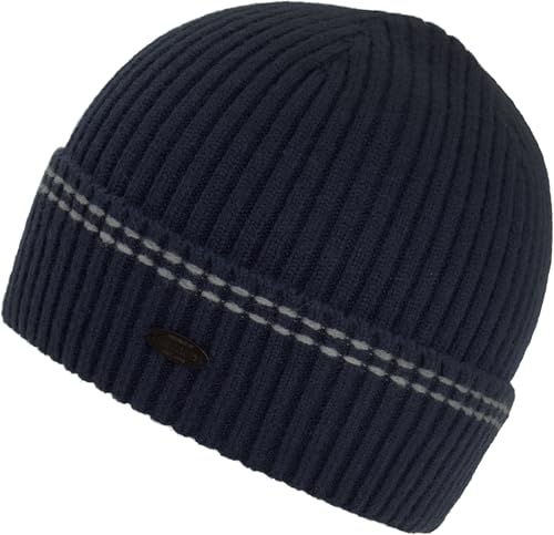 CHILLOUTS Kiran Hat - Beanie - blau - Einheitsgröße - - Wintermütze von CHILLOUTS