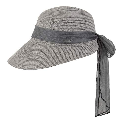 CHILLOUTS Lafayette Hat - Damen Sonnenhut, Sommer Strohhut, UPF 50+ UV Schutz, Faltbarer Sonnenschutz Hut, Schicker Strandhut, XS/S-M von CHILLOUTS