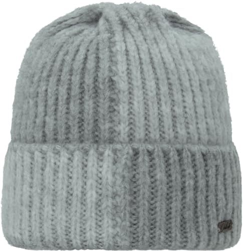 CHILLOUTS Liana Hat - Beanie - grau - Einheitsgröße - Made in Europe - Wintermütze von CHILLOUTS