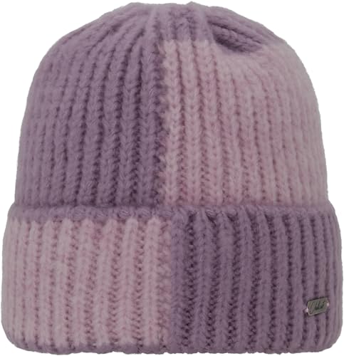 CHILLOUTS Liana Hat - Beanie - lila - Einheitsgröße - Made in Europe - Wintermütze von CHILLOUTS