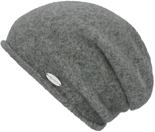 CHILLOUTS Lino Hat - Longbeanie - grau - Einheitsgröße - Recycled Material - Wintermütze von CHILLOUTS