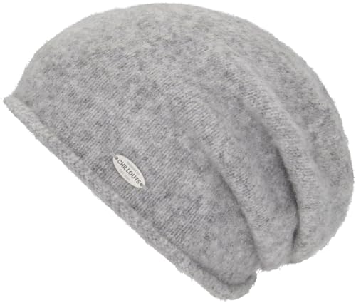 CHILLOUTS Lino Hat - Longbeanie - grau - Einheitsgröße - Recycled Material - Wintermütze von CHILLOUTS