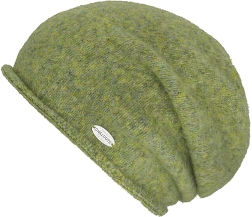 CHILLOUTS Lino Hat - Longbeanie - grün - Einheitsgröße - Recycled Material - Wintermütze von CHILLOUTS