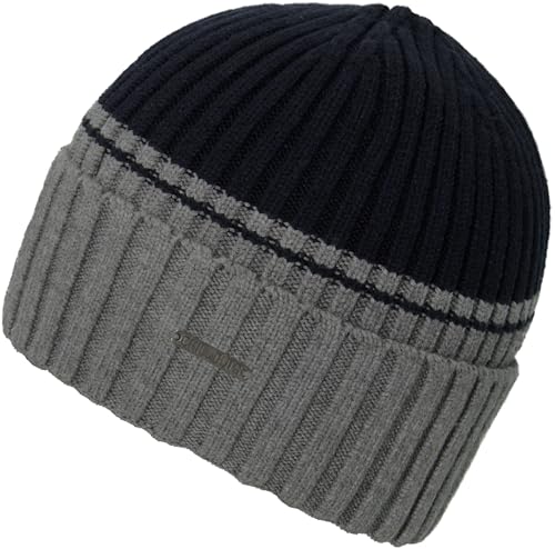CHILLOUTS Malik Hat - Beanie - blau - Einheitsgröße - - Wintermütze von CHILLOUTS