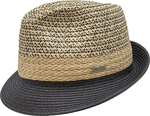 CHILLOUTS Damen Marseille Hat Sonnenhut, Schwarz, S-M EU von CHILLOUTS