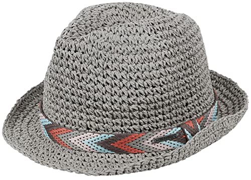 CHILLOUTS Damen Medellin Hut, 21 Grey, XS EU von CHILLOUTS