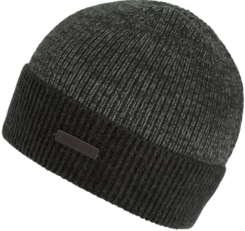 CHILLOUTS Moritz Hat - Beanie - grau - Einheitsgröße - - Wintermütze von CHILLOUTS