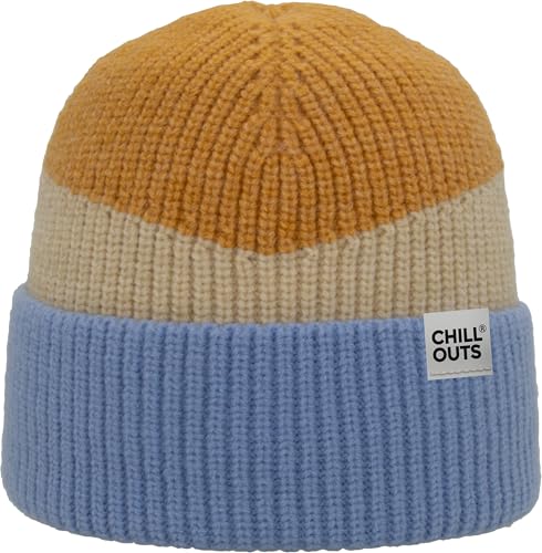 CHILLOUTS Natascha Hat - Beanie - gelb - Einheitsgröße - - Wintermütze von CHILLOUTS