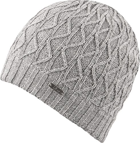 CHILLOUTS Otto Mütze in Hell Grau Herren Beanie Wintermütze wärmende Strickmütze CHILLOUTS Otto Mütze in Hell Grau Herren Beanie Wintermütze wärmende Strickmütze von CHILLOUTS