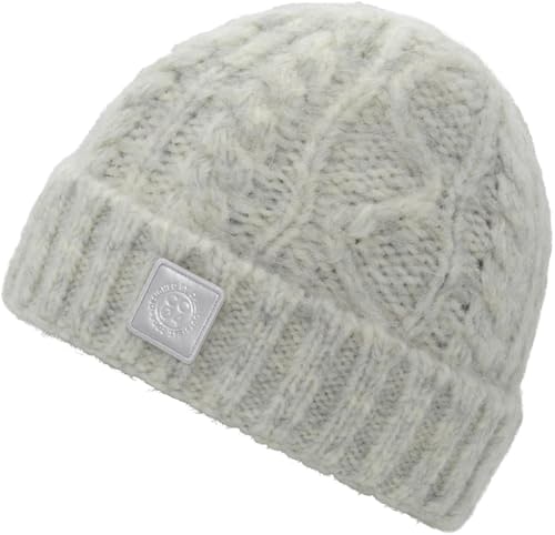 CHILLOUTS Rory Hat - Beanie - grau - Einheitsgröße - Alpaca Wool - Wintermütze von CHILLOUTS