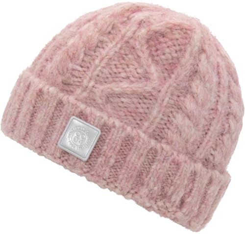 CHILLOUTS Rory Hat - Beanie - pink - Einheitsgröße - Alpaca Wool - Wintermütze von CHILLOUTS