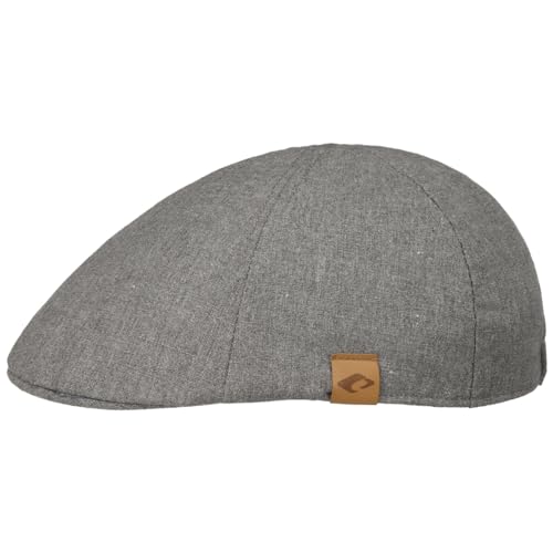 CHILLOUTS Shelton Hat, Schiebermütze aus 100% Baumwolle, Herren Flat Cap, L-XL, grau CHILLOUTS Shelton Hat, Schiebermütze aus 100% Baumwolle, Herren Flat Cap, L-XL, grau von CHILLOUTS