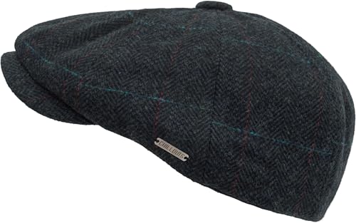 CHILLOUTS Severin Hat - Flat Cap - blau - M-L - - Schiebermütze von CHILLOUTS