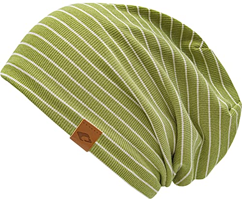 CHILLOUTS Damen Taipeh Hat Longbeanie, Olive, Einheitsgröße EU von CHILLOUTS