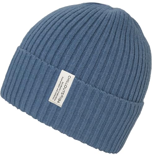 CHILLOUTS Tomke Hat - Beanie - blau - Einheitsgröße - - Wintermütze von CHILLOUTS