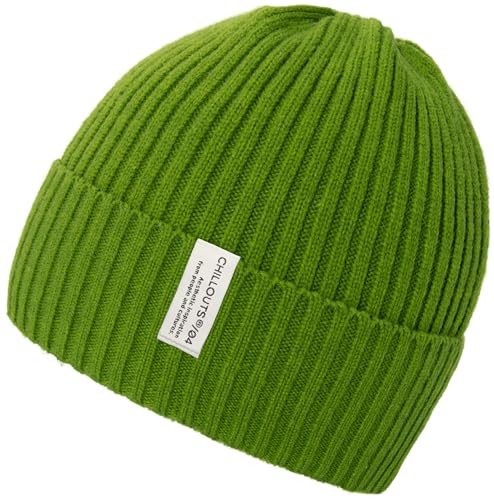 CHILLOUTS Tomke Hat - Beanie - grün - Einheitsgröße - - Wintermütze von CHILLOUTS