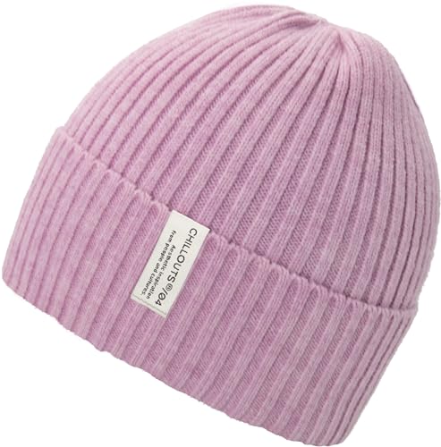CHILLOUTS Tomke Hat - Beanie - pink - Einheitsgröße - - Wintermütze von CHILLOUTS