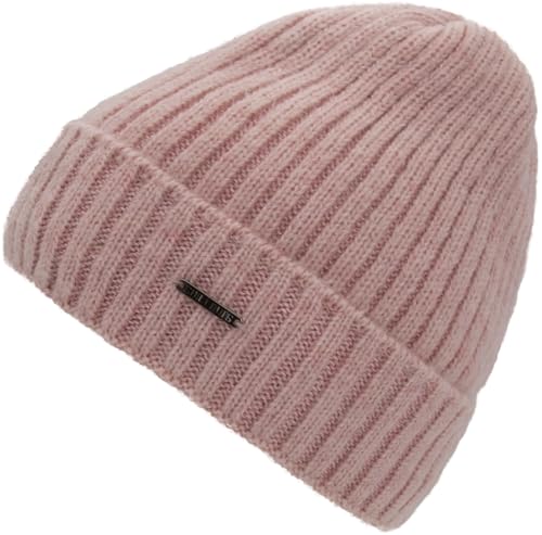 CHILLOUTS Tuva Hat - Beanie - pink - Einheitsgröße - Made in Europe - Merino Wool von CHILLOUTS
