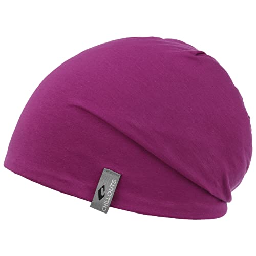 CHILLOUTS Damen Acapulco Beanie-Mütze, 92 Magenta, Einheitsgröße EU von CHILLOUTS