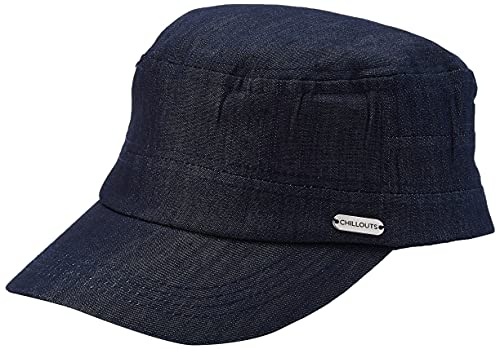 CHILLOUTS Unisex Corfu Baseballkappe, 41 Dark Jeans, Einheitsgröße EU CHILLOUTS Unisex Corfu Baseballkappe, 41 Dark Jeans, Einheitsgröße EU von CHILLOUTS