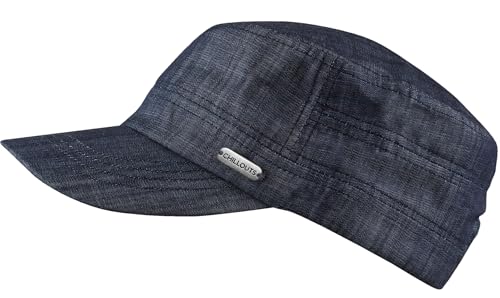 CHILLOUTS Unisex Corfu Baseballkappe, 41 Dark Jeans, Einheitsgröße EU von CHILLOUTS