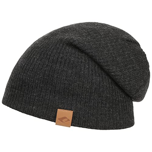 CHILLOUTS Unisex Dominik Beanie-Mütze, 10 Black, Einheitsgröße CHILLOUTS Unisex Dominik Beanie-Mütze, 10 Black, Einheitsgröße von CHILLOUTS
